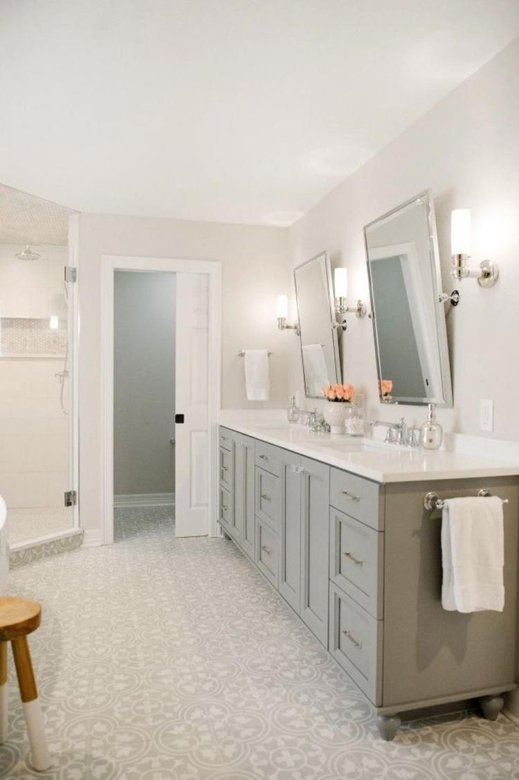 Appealing Minimalist White and Grey Bathroom Remodel & 60 Great Ideas