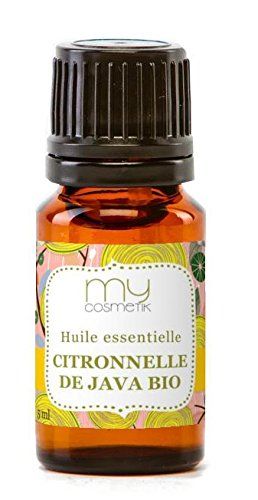 Huile essentielle de Citronnelle de Java BIO - MyCosmetik Huile essentielle de Citronnelle de Java BIO - MyCosmetik
