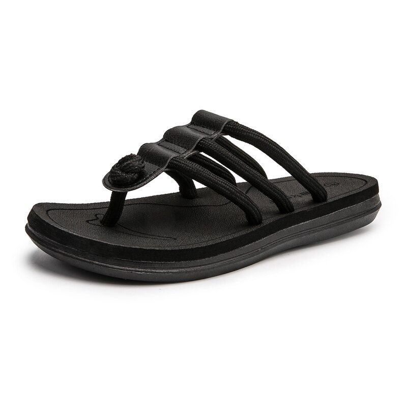 2020 Sale Bayan Terlik Plaj New Mens Leather Slippers Men S Summer Sandals Flip Flops High Leather Slippers For Men Leather Slippers Summer Sandals Flip Flops