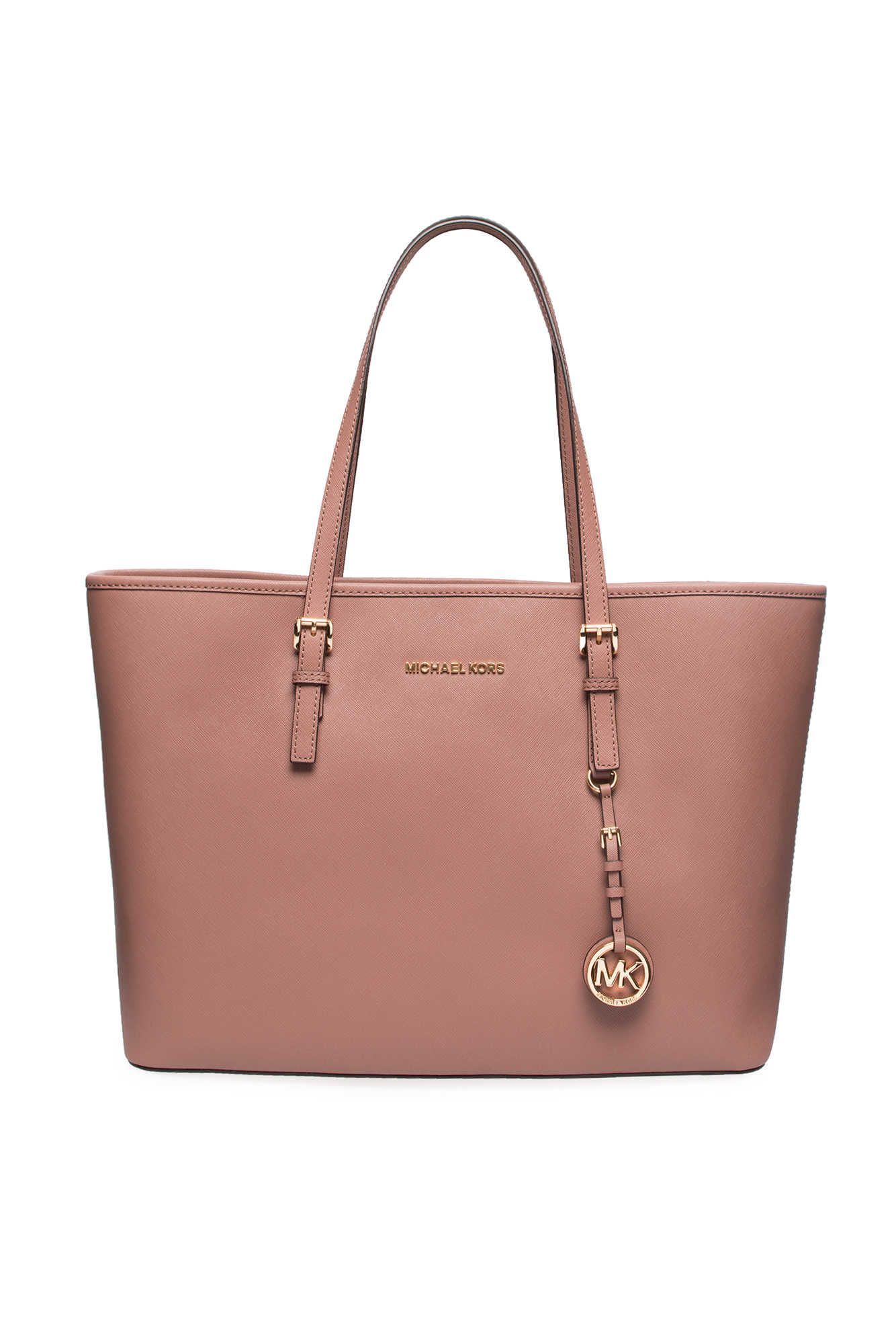 Väska Jet Set Travel MD Mult Funt Tote DUSTY ROSE/GOLD - Michael ... Väska Jet Set Travel MD Mult Funt Tote DUSTY ROSE/GOLD - Michael ...