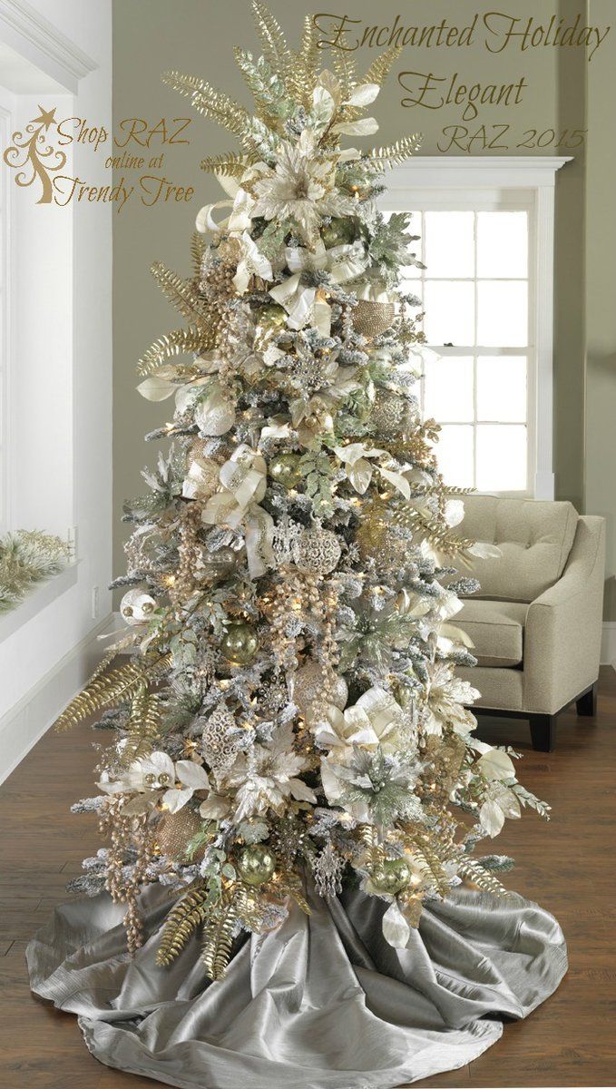 Ideas Para Decoracion De Arbol De Navidad 2015 Decoracion Arbol De Navidad Decoracion De Arboles Y Pinos De Navidad