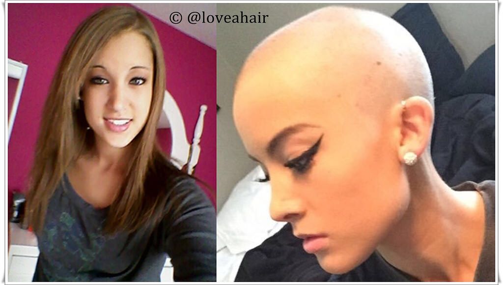 Kate beckinsale handjob Lost a bet shaved bald