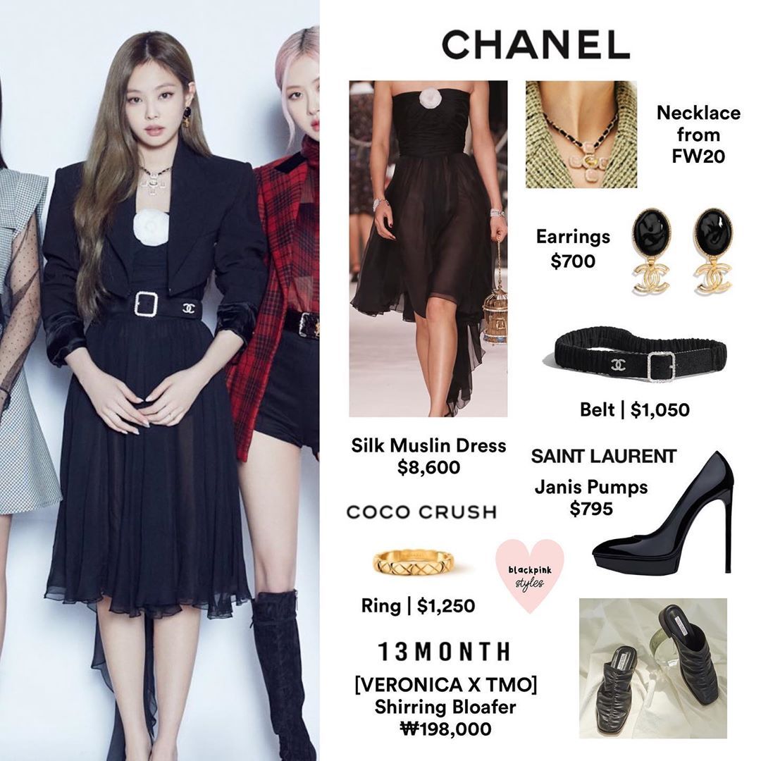 BLACKPINKOFFICIAL — [PRESS] Jennie @ Chanel 'Les Eaux De Chanel