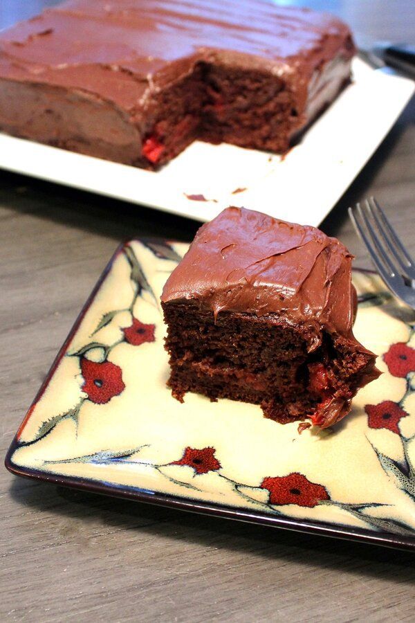 Chocolate-Cherry Dump Cake Chocolate-Cherry Dump Cake