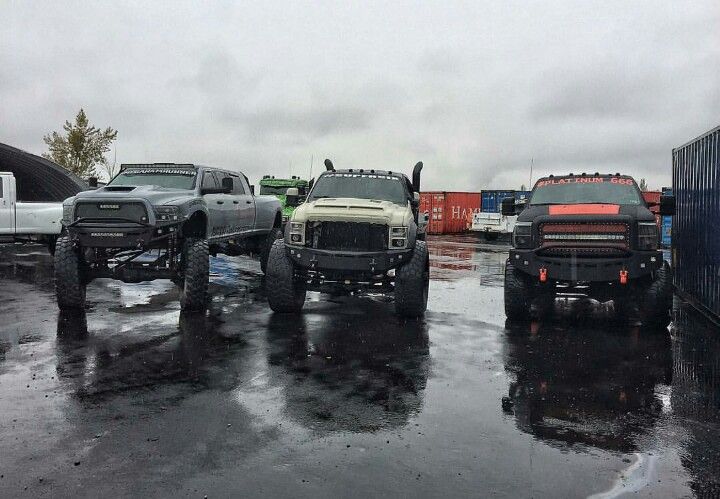 Mega ram runner & stretched fords | Trucks & Cars I Like ...