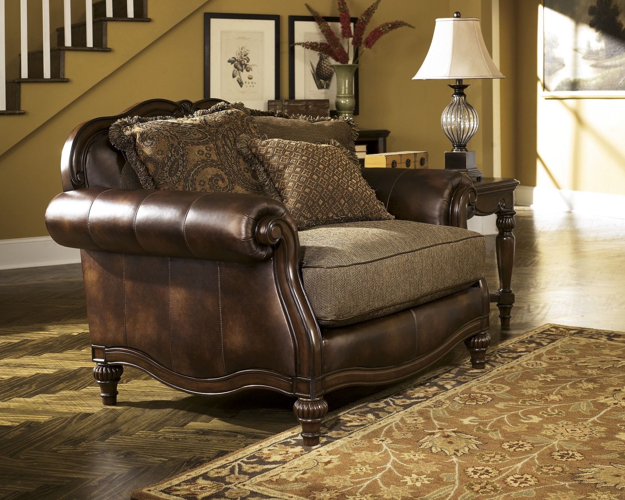 8430323 Signature by Ashley Claremore Antique Chair