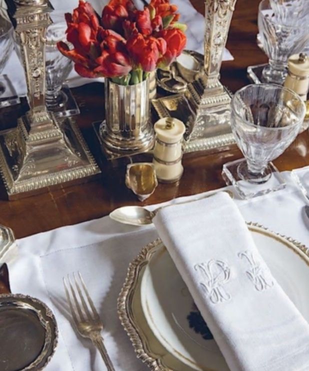 6+ Dinner Table Setup Formal in 2020 | Beautiful table settings, Table