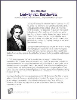 A Brief Biography of Beethoven