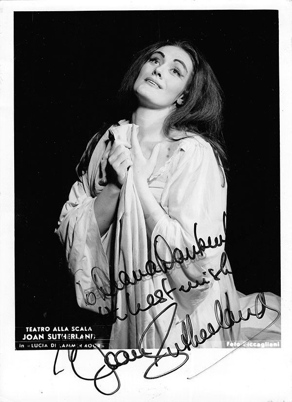 Australian Soprano 1926 2010 Signed Photo Shown In Role In Lucia australian-soprano-1926-2010-signed-photo-shown-in-role-in-lucia