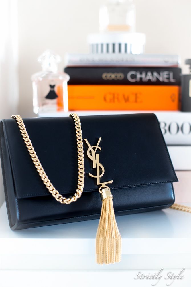 Saint Laurent Tassel Shoulder Bag Ysl Clutch Fashion In 2018 Saint Laurent Tassel Shoulder Bag Ysl Clutch