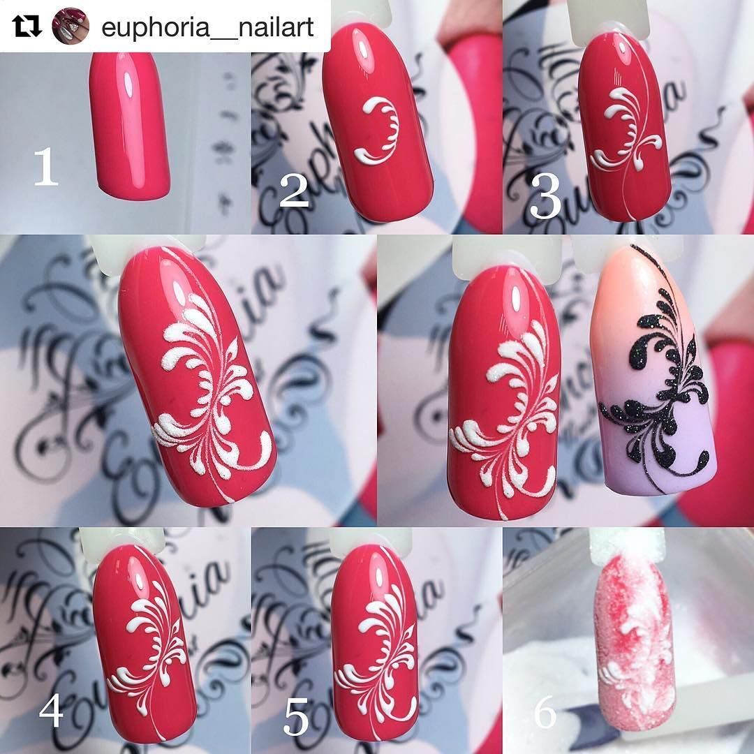 nh Tr n Instagram C a 23 Th ng 9 2017 learn-and-earn-how-to-do-nail-extensions-step-by-step-nails