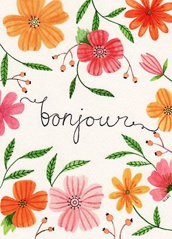 Bonjour アブストラクト クリエイティブ イラスト Bonjour アブストラクト クリエイティブ イラスト