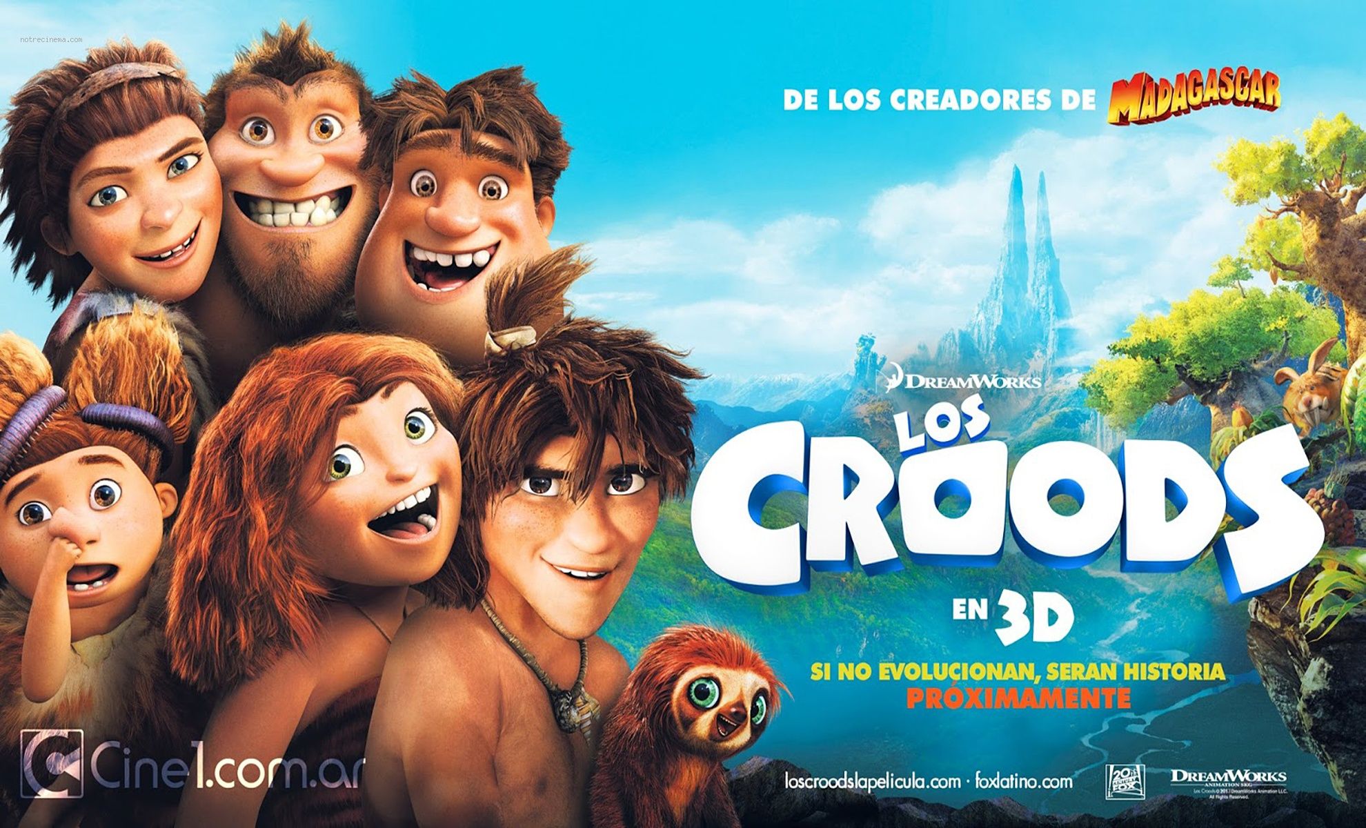 Épinglé par LMI KIDS sur the Croods | Films dessins animés, Film