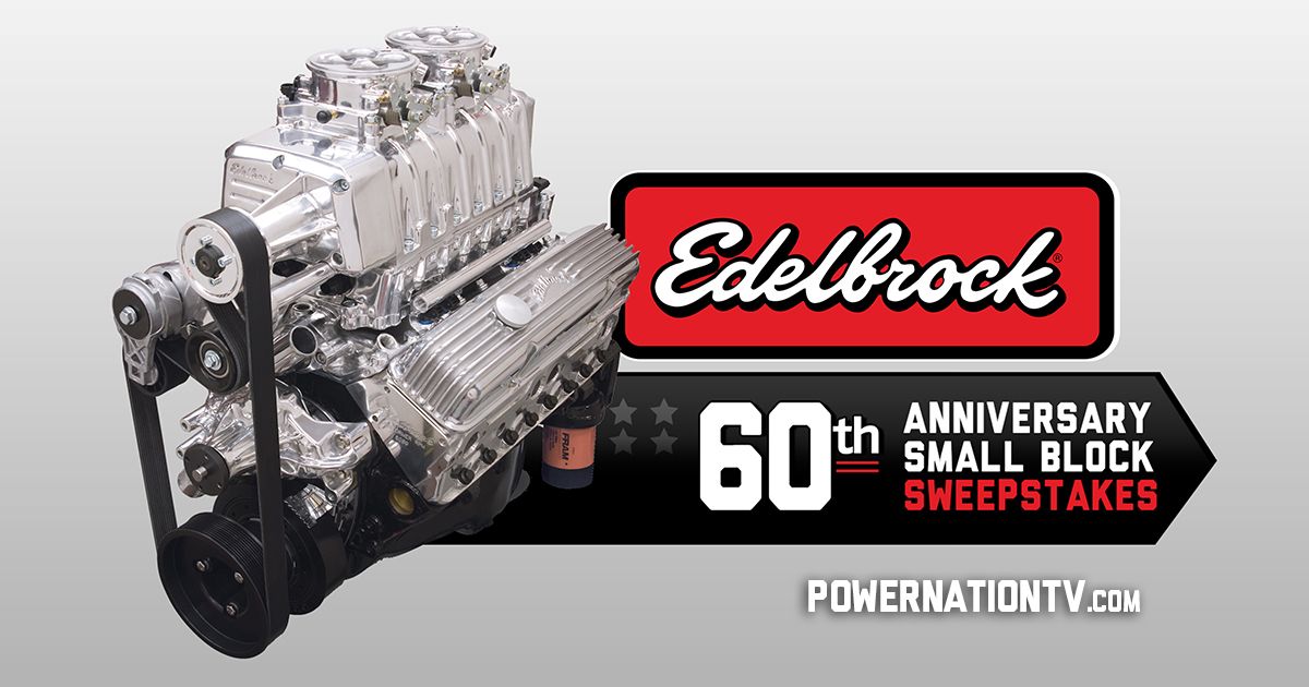 Edelbrock engines giveaways and sweepstakes Edelbrock engines giveaways and sweepstakes