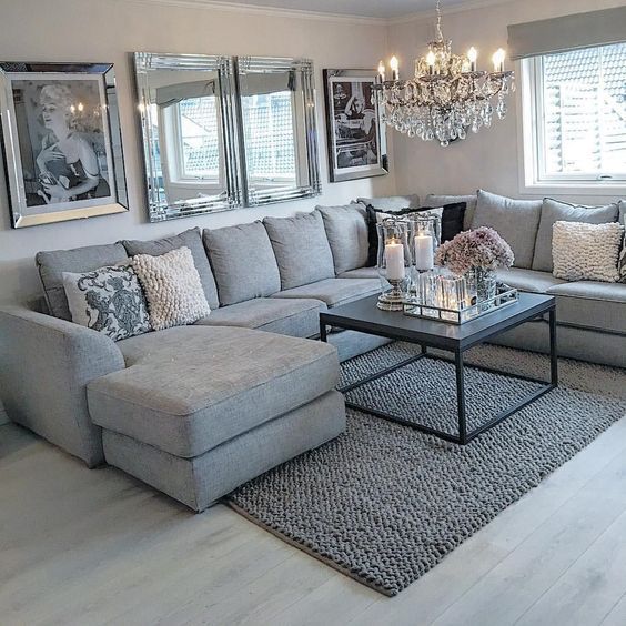 What's Your Home Decor Style? Part I There are so many trendy home decor styles, its hard to keep up. Scandinavian, mid-century modern, modern industrial, and modern farmhouse are all very popular. But, even though you may like elements from many different styles, you might be wanting to narrow down your focus to one home decor style before you start decorating. Living Room Decor Cozy, Living Room Inspo, Living Room Decor Apartment, Living Room Grey, Living Room Inspiration, Living Room Sets, Home And Living, Living Room Designs, Cozy Apartment