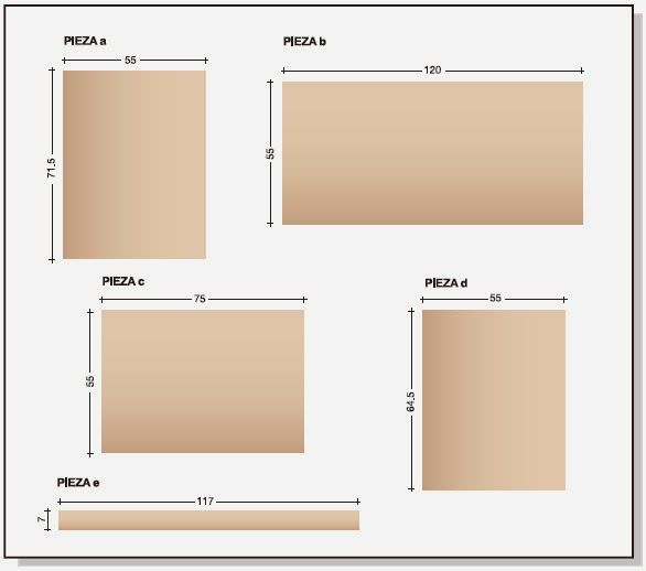 Como hacer , plano de mueble de melamina repostero alacena parte baja y alta.Hoy vamos a desarrollar nuestro proyecto 2 que es un mueble... Diy, Floor Plans, Table, Closets, Kitchens, Woodworking Projects, Kitchen, Bedside Desk, Shelf Brackets