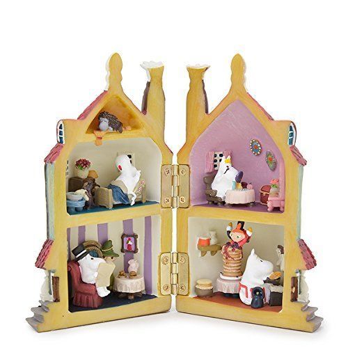 Medicom Toy UDF Moomin House Figurine Figure Little My Snufkin Japan Tracking FS
