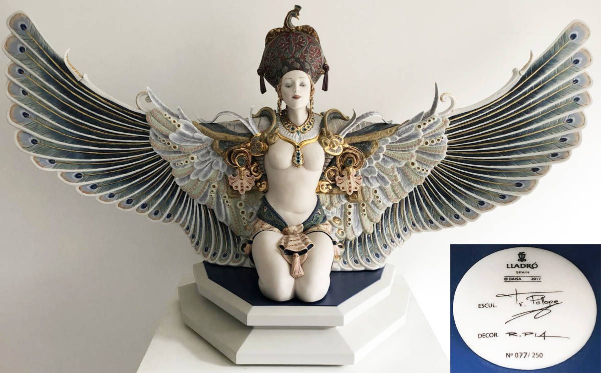 Xkcqx 上記の画像は フォトアップで掲載しました 世界限定250品 Lladro リヤドロ Winged Fantasy 夢幻の翼 77 250 18年 フィギュリン 陶磁器 置物 箱付商品説明世界限定250品 Ll リヤドロ 世界 ギリシャ神話 Xkcqx 上記の画像は フォトアップで掲載しました 世界限定250品 Lladro リヤドロ Winged Fantasy 夢幻の翼 77 250 18年 フィギュリン 陶磁器 置物 箱付商品説明世界限定250品 Ll リヤドロ 世界 ギリシャ神話