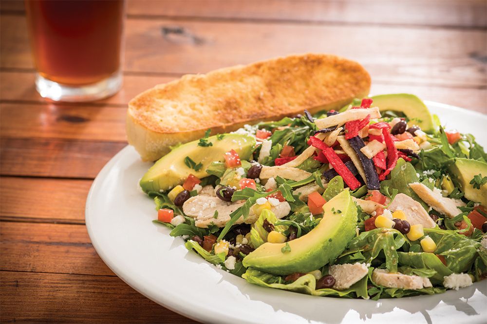First Watch Cafe Superfood Kale Salad (Make this