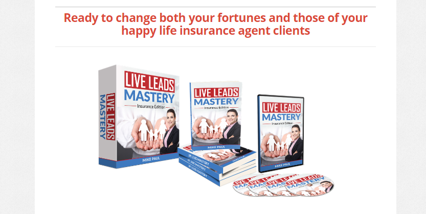 If You Feel Getting Life Insurance Leads Is Quite Difficult Fret