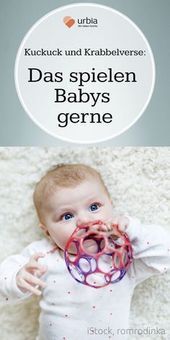 Was Babys gerne spielen Wie beschäftigen sich Babys? Kann mein Baby eigentlich schon spielen? Und wenn ja, was eigentlich? Ist Spielzeug wirklich sc...