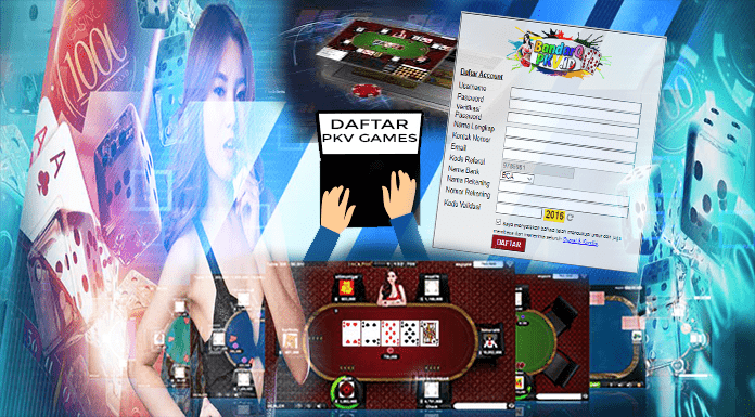 Cara Daftar Pkv Games Online