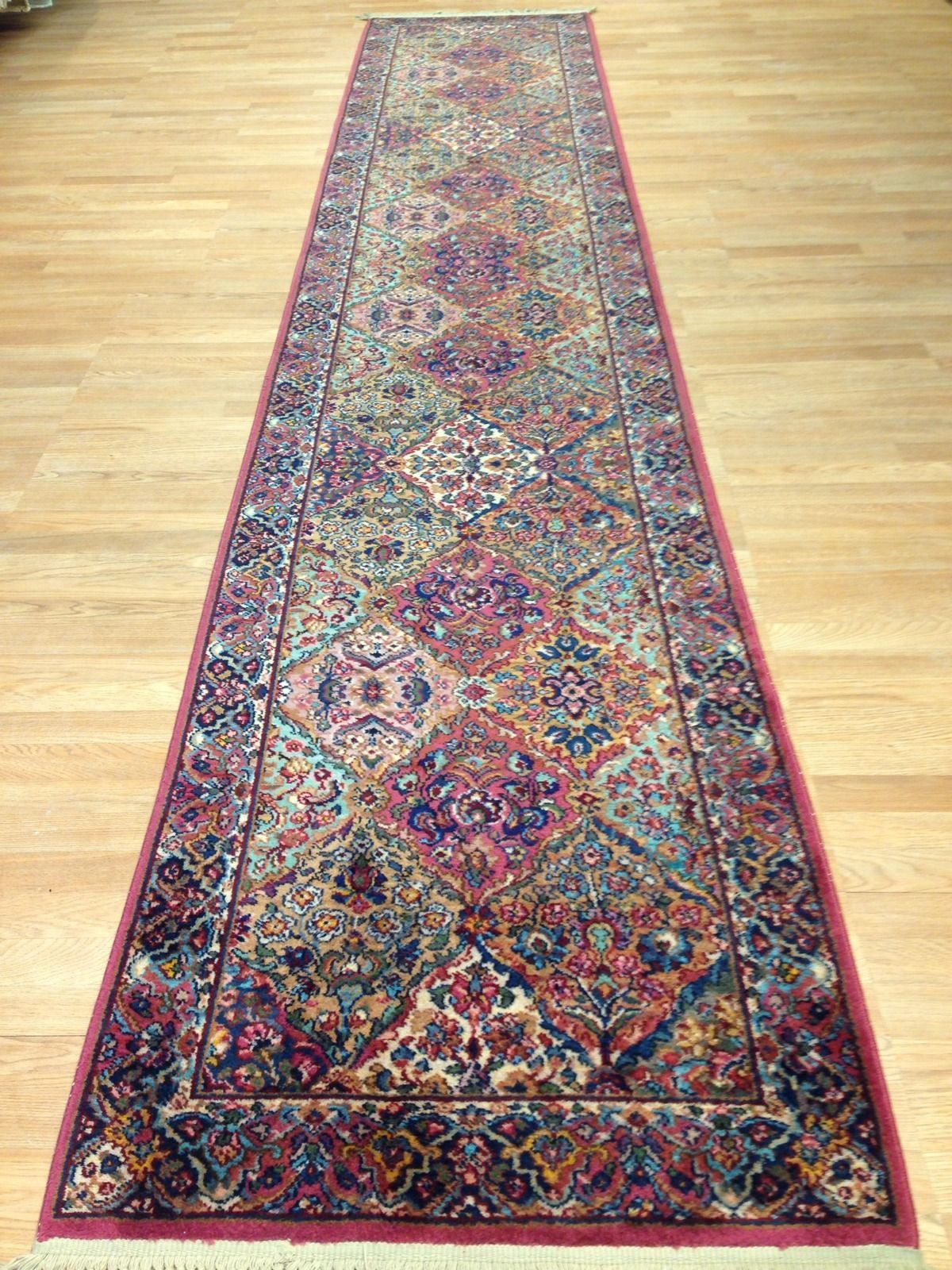 Amazing American 1930s Antique Karastan Kerman Rug Kirman Carpet 2 10 x