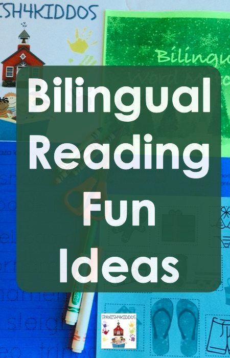 Bilingual Reading Activities Quick Ideas