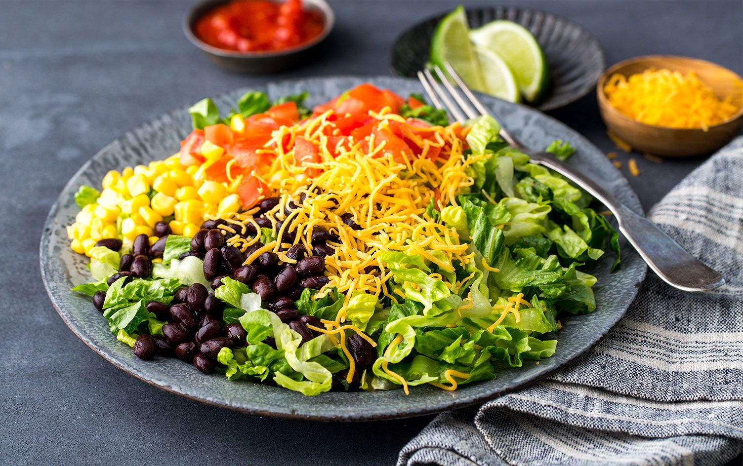 Broken Teepee Chicken Garden Salad Recipe Garden Salad Recipe Salad Recipes Salad Recipes Healthy Easy