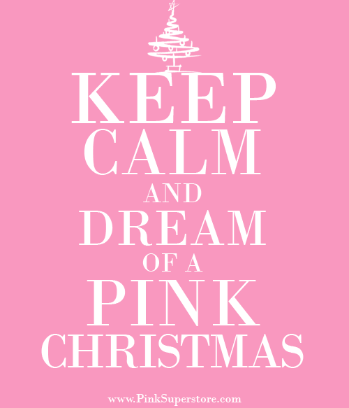 Buon Natale Rosa Shocking.Dreaming Of A Pink Christmas Immagini Di Natale Buon Natale Immagini