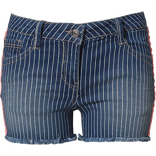 SHORT - Jeanshosen - weiblich dunkelblau Mädchen Kinder