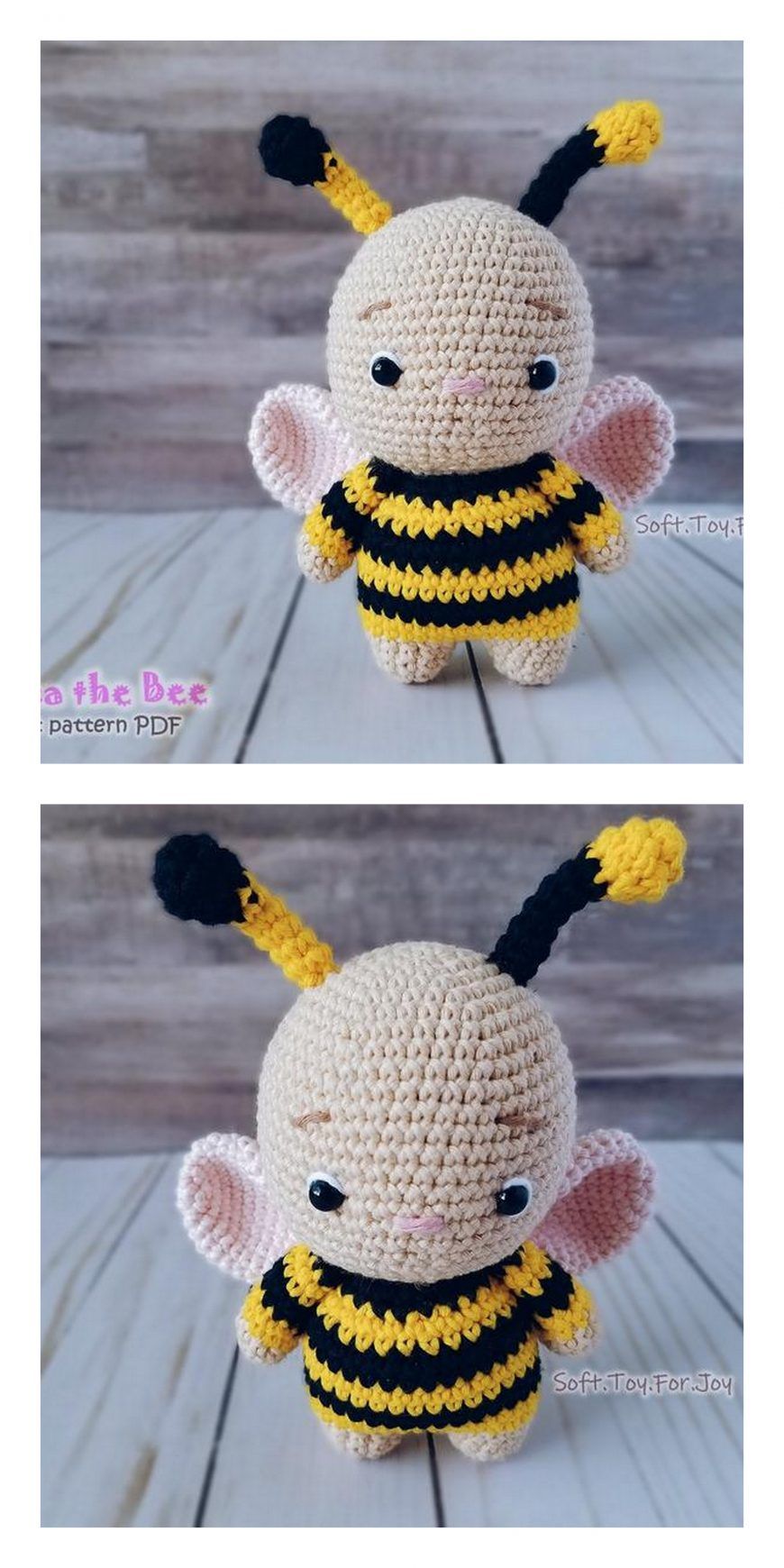 Amigurumi Bumblebee Free Pattern – Free Amigurumi Patterns