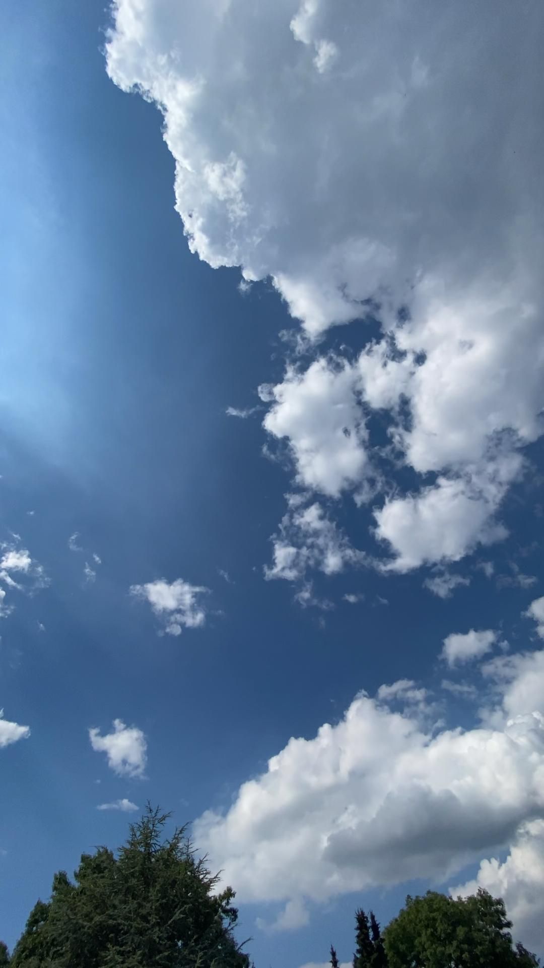 Blue Sky Cloud Timelapse Video Blue Sky Cloud Timelapse Video