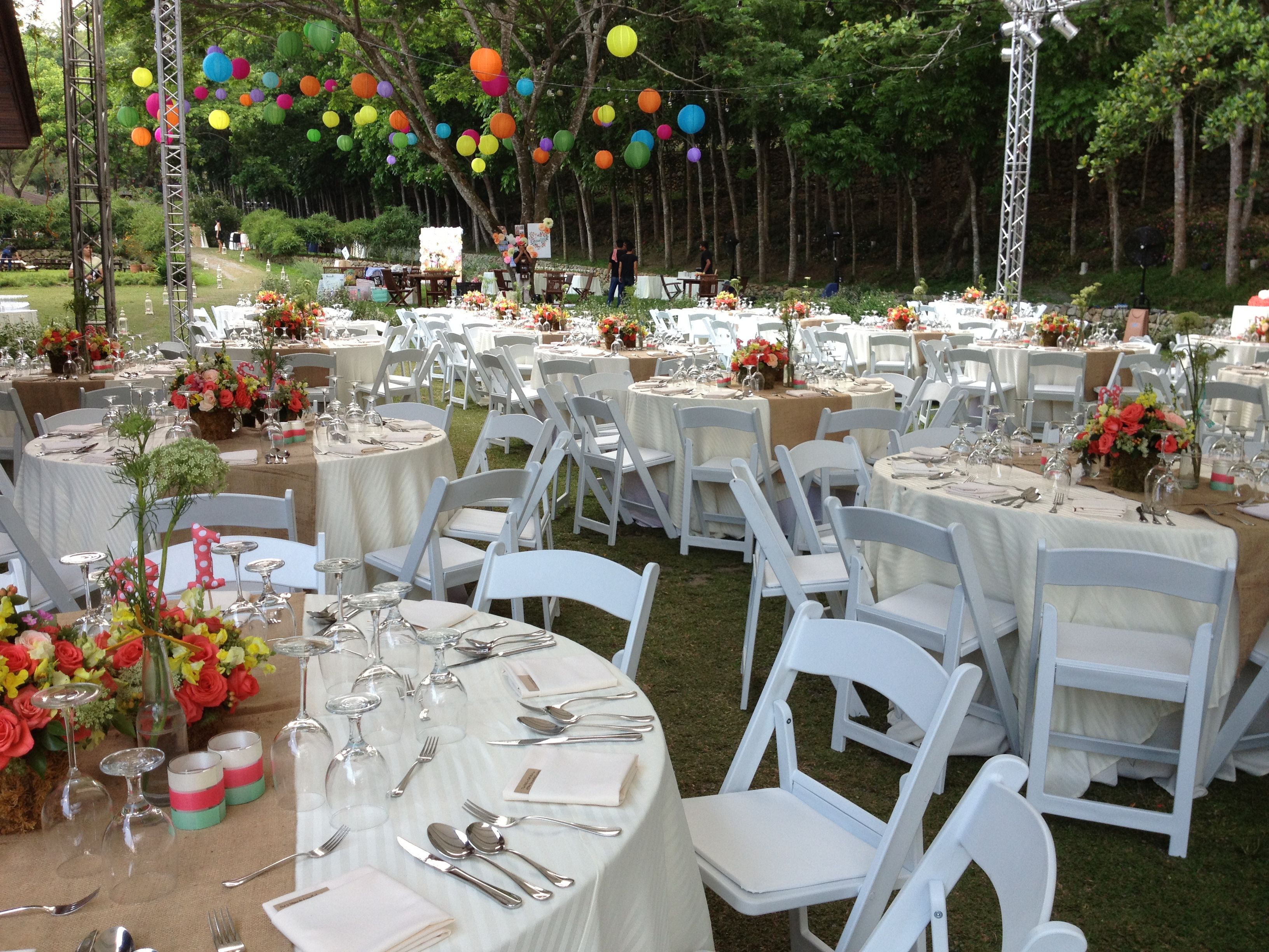 Reserv S White Folding Chairs At Wedding Held Angelfields In Reserv S White Folding Chairs At Wedding Held Angelfields In Silang Cavite Tstseatsintown Whitefoldingchairs Events Pinterest