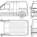 Ford Blueprints Ford Transit Volkswagen Caddy Ford Ford Blueprints Ford Transit Volkswagen Caddy Ford