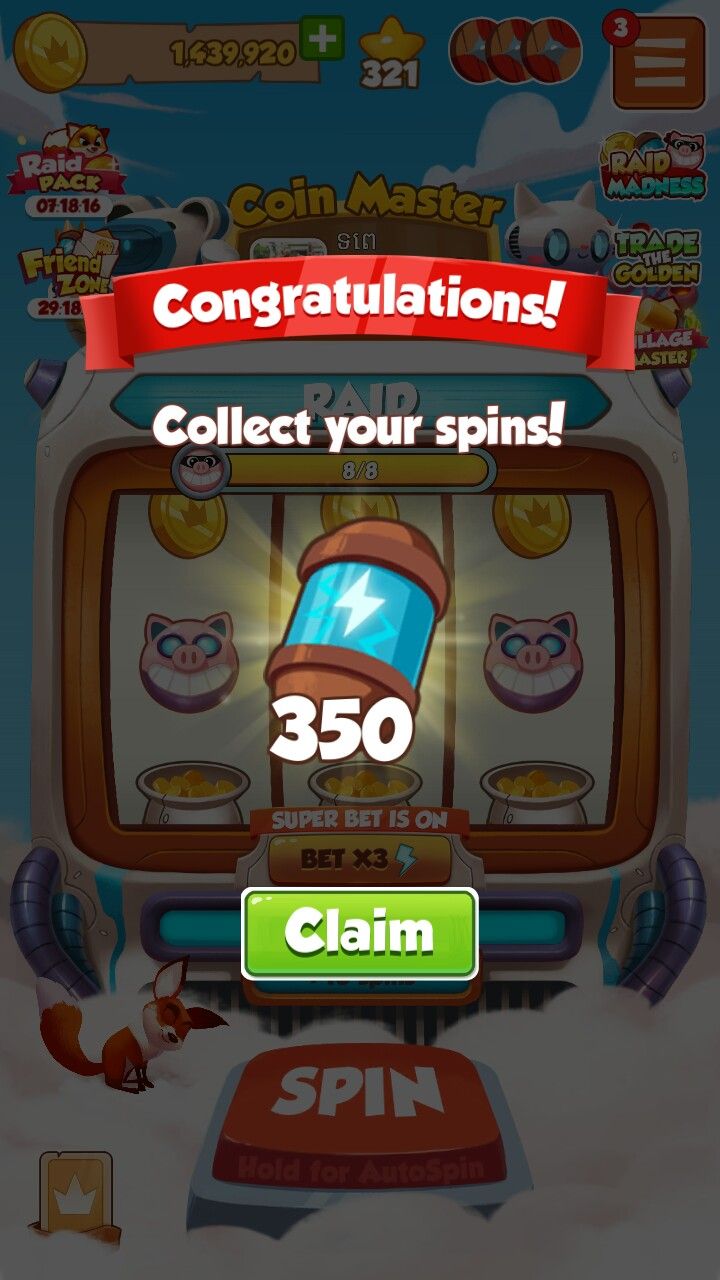 Coin master trong 2020 Chơi game, Game
