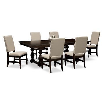 Ashton Dining Room 7 Pc Value City Furniture Makeover Dining Room Value City Furniture, Value City Furniture Outdoor Furniture