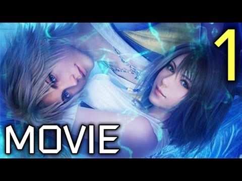 final fantasy x hd remaster the movie all cutscenes english