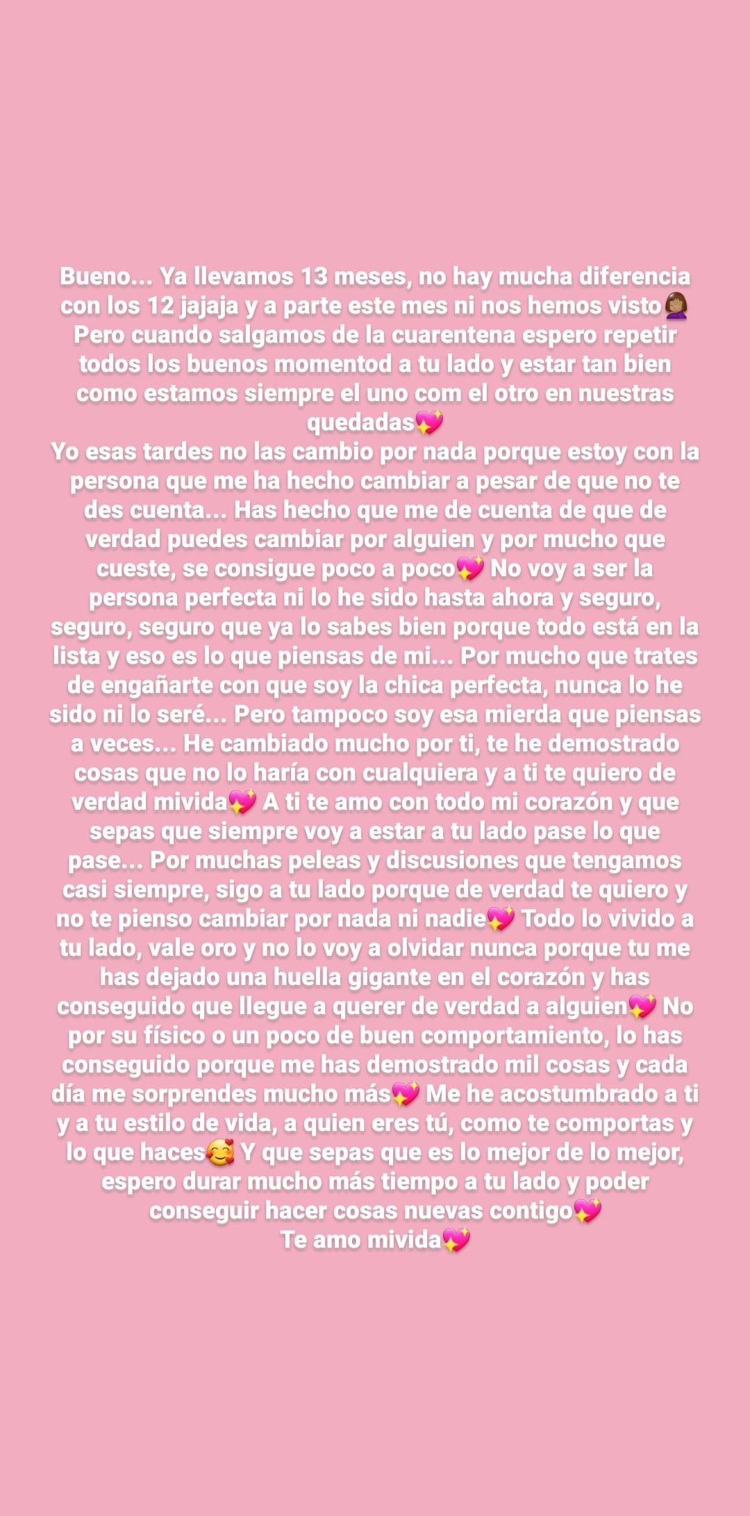13 Meses Jajaj Mensajes De Texto De Amor Mensajes De Texto Romanticos Mensaje De Amor Para Novio