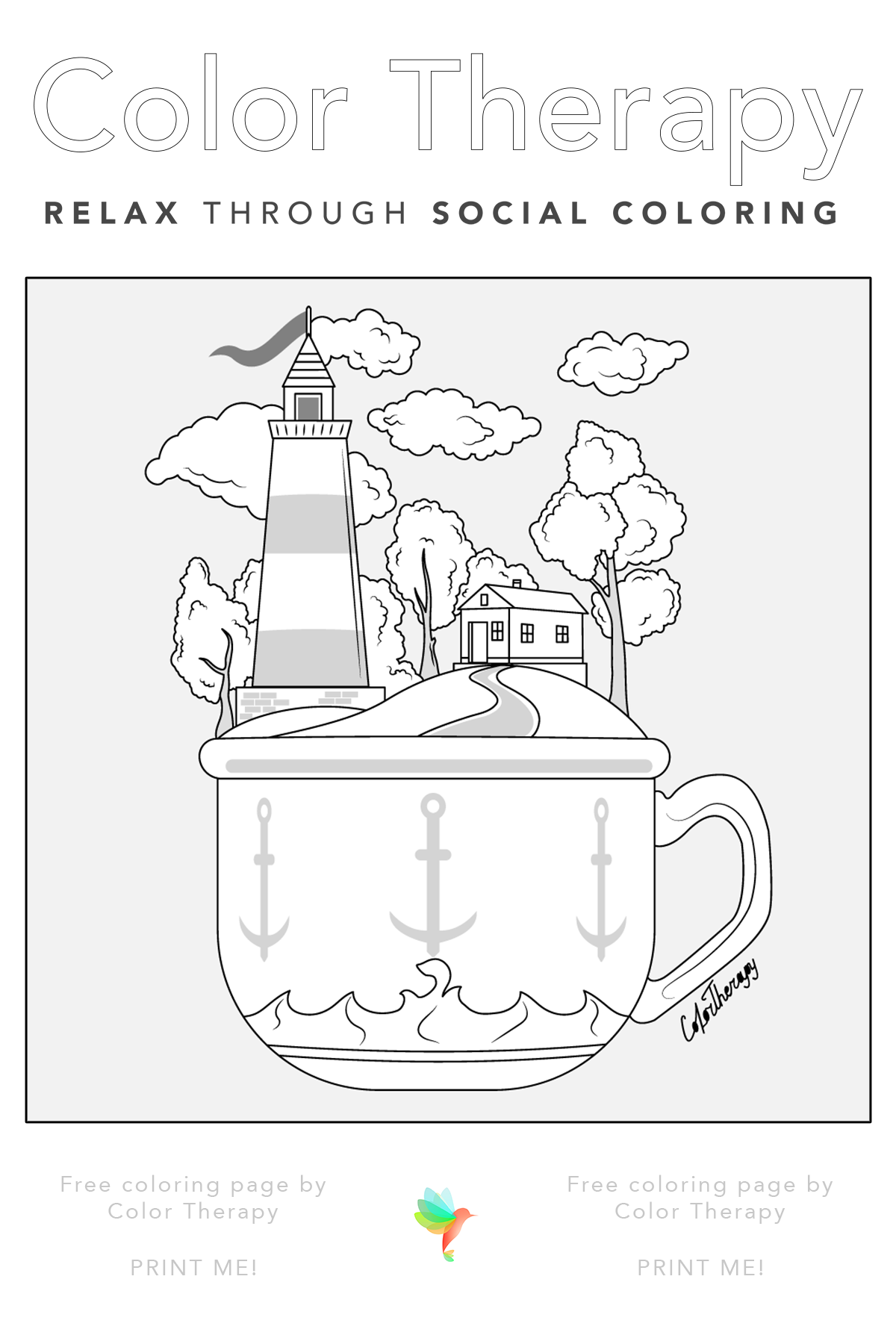 Lovely lady coloring page for you to color with Adult