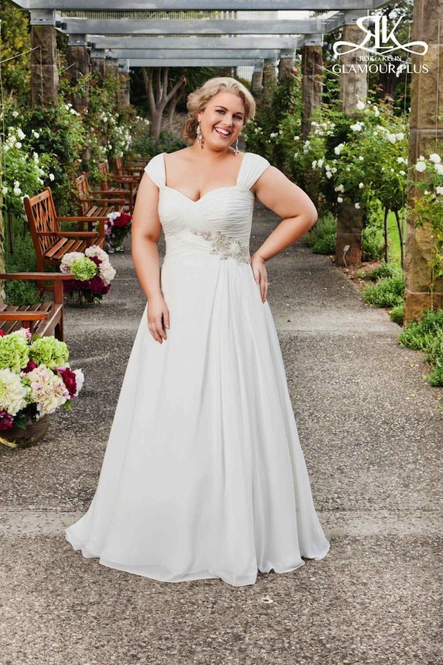 31 vestidos de novia para gorditas elegantes y actuales | vestidos