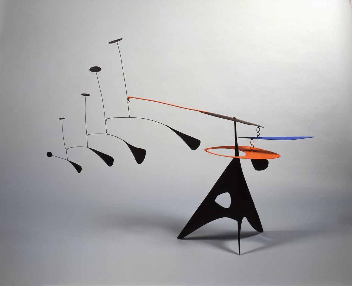 Resultado de imagen para Alexander Calder: teatro de encuentros
