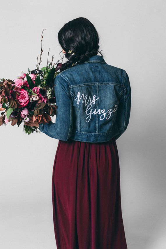 Wedding Jacket, Wedding Outfit, Bride Jacket, Jacket Dress, Outfit Jeans, Groom Outfit, Blue Bridesmaids, Bridesmaid Gifts, Bridesmaid Proposal