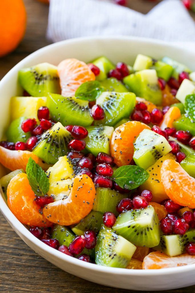 Winter Fruit Salad Winter Fruit Salad