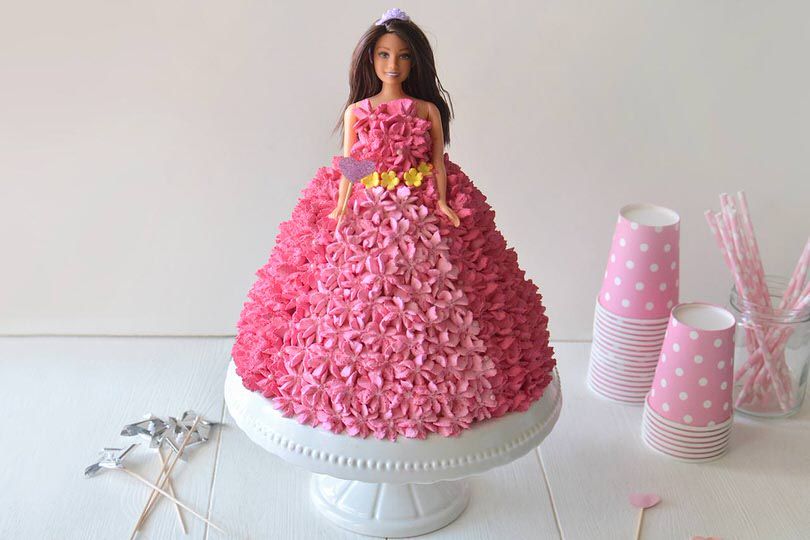 Torta Barbie Ricetta Torte, Torta di barbie, Barbie