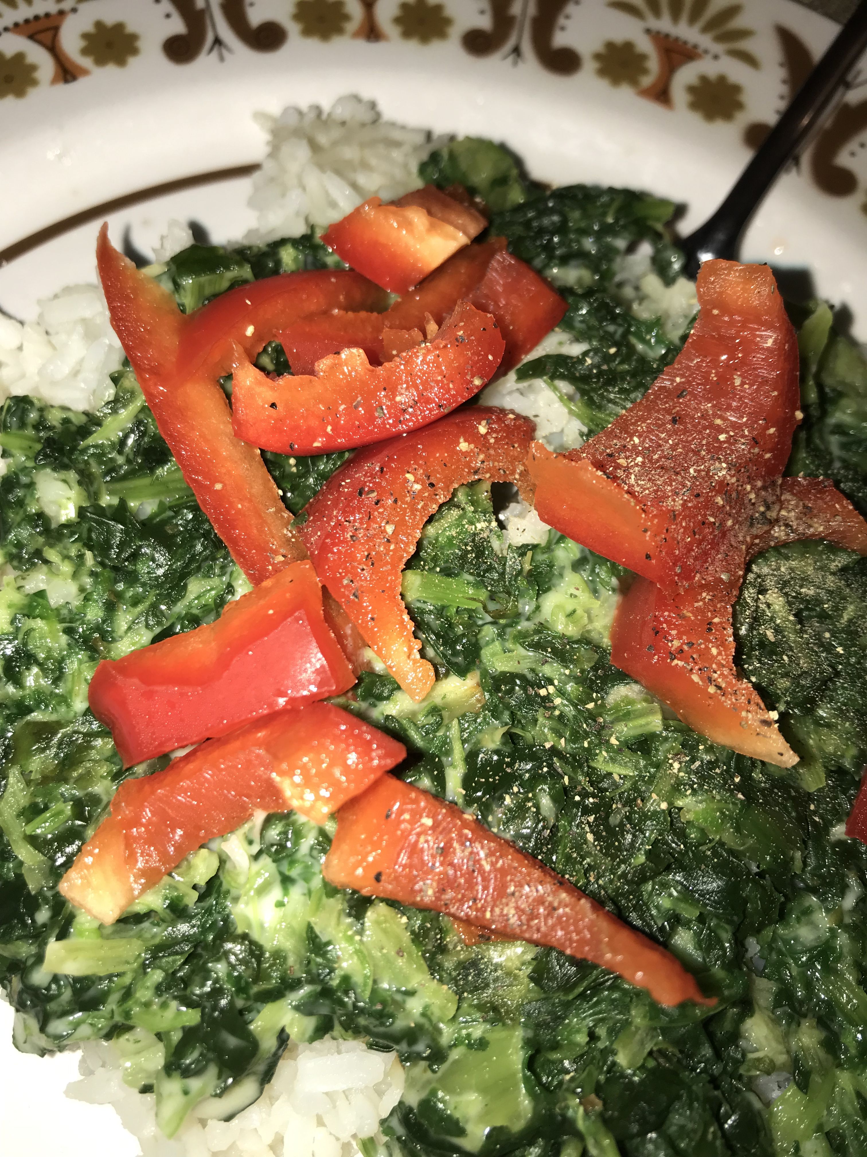 Good Eating Yum Creamy Spinach Stuffed Peppers good-eating-yum-creamy-spinach-stuffed-peppers