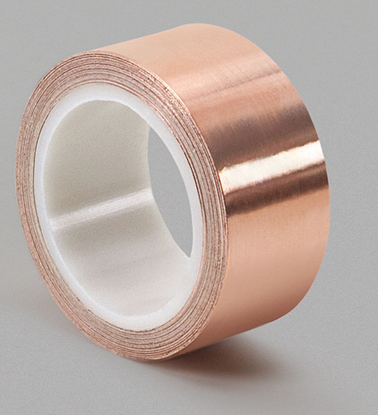 1 Width x 3yd Length 3M 3361 High Temperature Stainless Steel//Acrylic Adhesive Foil Tape