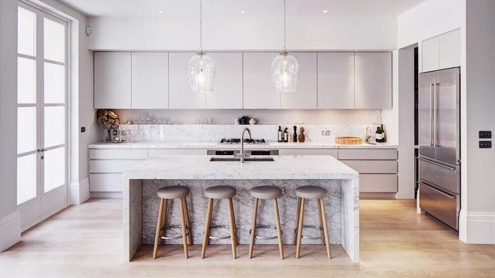 100 idee di cucine moderne con elementi in legno | Pinterest 100 idee di cucine moderne con elementi in legno | Pinterest