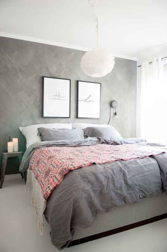 13 No Headboard Ideas For Your Bedroom In 2020 Simple Bedroom Decor Small Apartment Bedrooms Simple Bedroom
