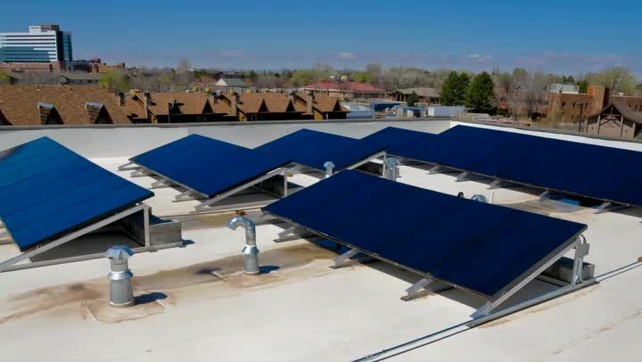 How to Estimate the Number of Solar Panels Solar Panel Installation, Solar Panels, Ehow, Ping Pong Table, Solar Power, Ceiling Fan, Structures, Outdoor Decor, Number